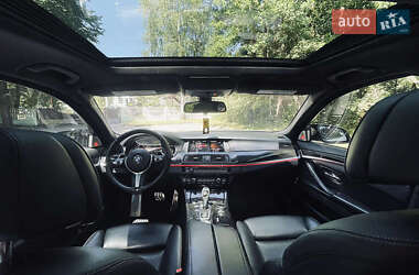 Седан BMW 5 Series 2015 в 