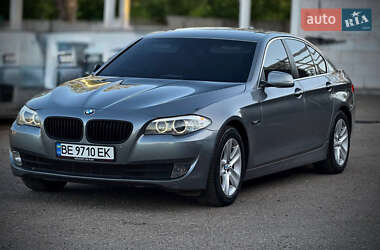 Седан BMW 5 Series 2012 в 