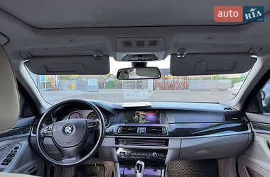 Седан BMW 5 Series 2012 в 