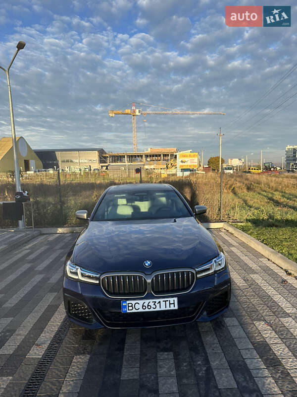 BMW 5 Series 2020