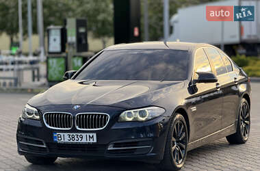 Седан BMW 5 Series 2016 в Кременчуці