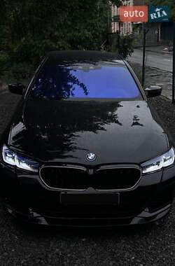 Седан BMW 5 Series 2018 в 