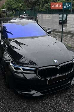 Седан BMW 5 Series 2018 в 