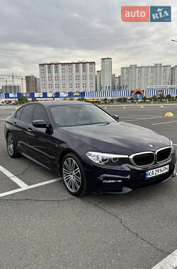 Седан BMW 5 Series 2017 в 