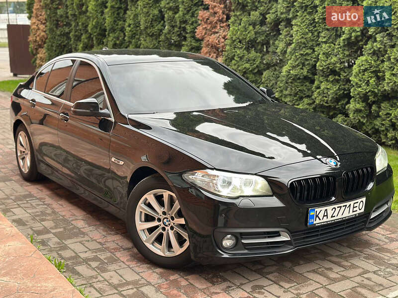Седан BMW 5 Series 2014 в Киеве