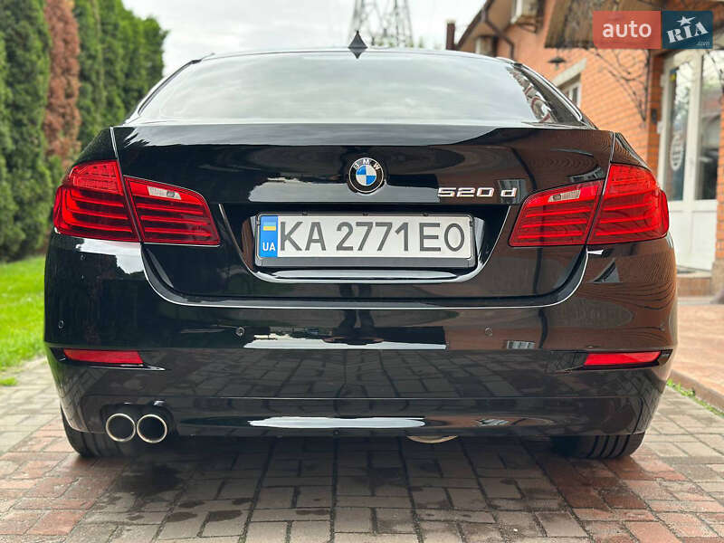 Седан BMW 5 Series 2014 в Киеве