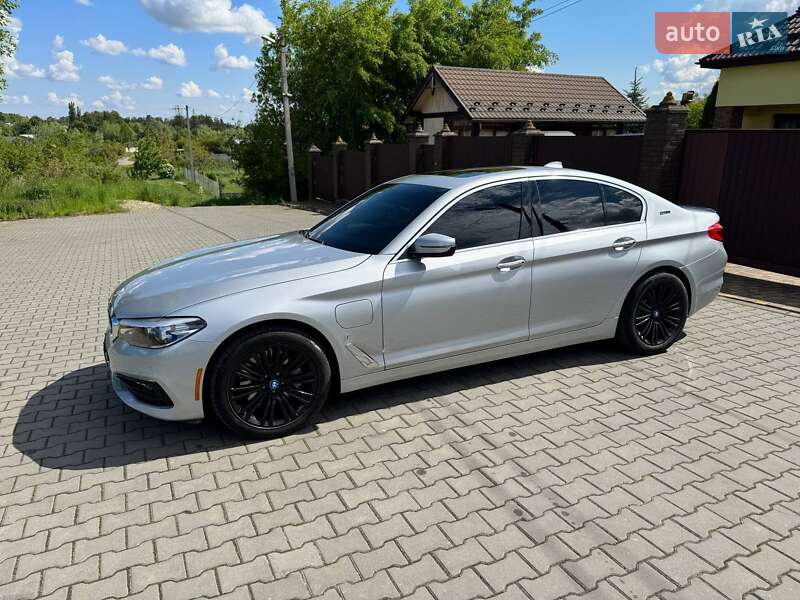 Седан BMW 5 Series 2018 в Трускавце