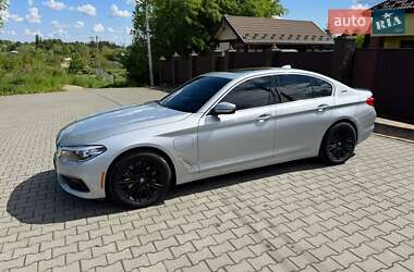 Седан BMW 5 Series 2018 в 