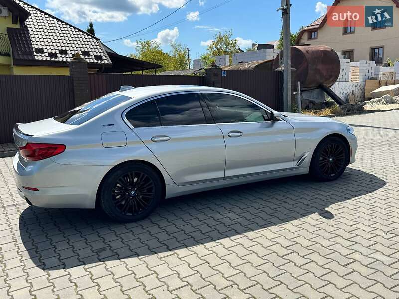 Седан BMW 5 Series 2018 в Трускавце