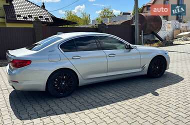 Седан BMW 5 Series 2018 в 