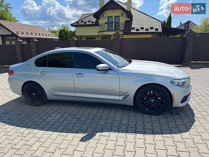 Седан BMW 5 Series 2018 в Трускавце