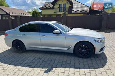 Седан BMW 5 Series 2018 в 