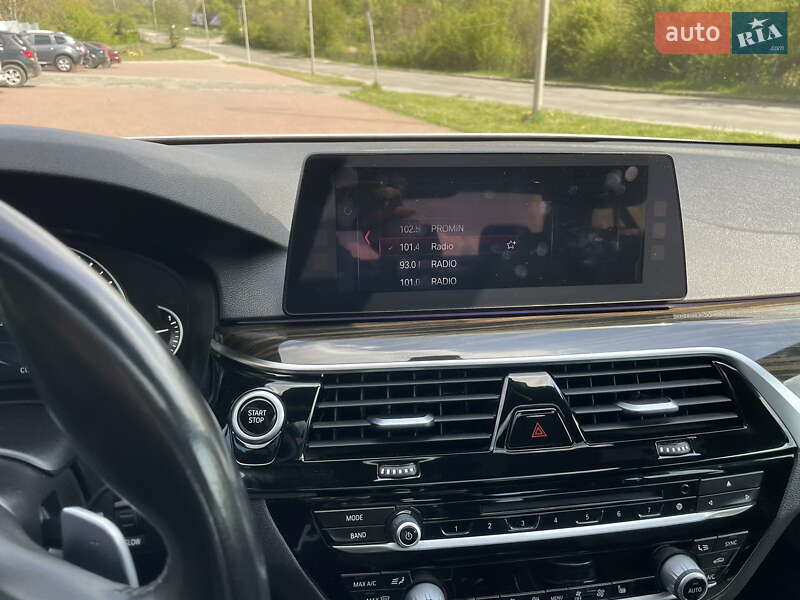 Седан BMW 5 Series 2018 в Трускавце