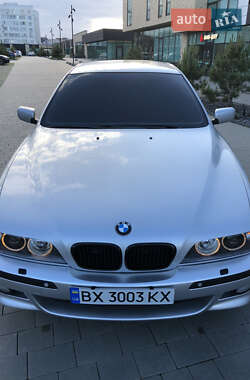 Седан BMW 5 Series 2003 в Хмельницькому