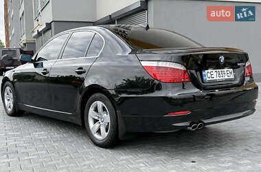 Седан BMW 5 Series 2008 в 