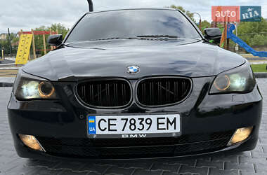Седан BMW 5 Series 2008 в 