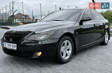 Седан BMW 5 Series 2008 в 