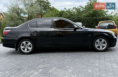 Седан BMW 5 Series 2008 в 