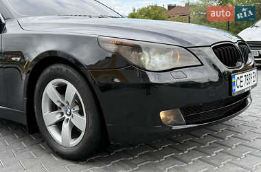 Седан BMW 5 Series 2008 в 