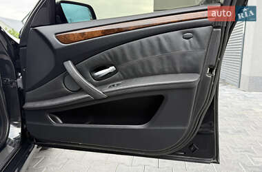 Седан BMW 5 Series 2008 в 