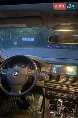 Седан BMW 5 Series 2014 в 