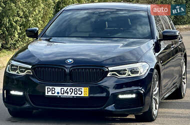 Седан BMW 5 Series 2020 в Ровно