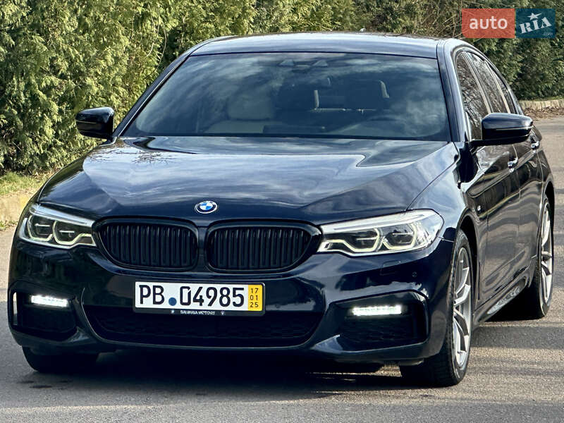 Седан BMW 5 Series 2019 в 
