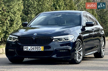 Седан BMW 5 Series 2019 в 