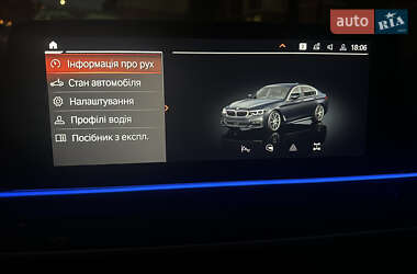 Седан BMW 5 Series 2019 в 