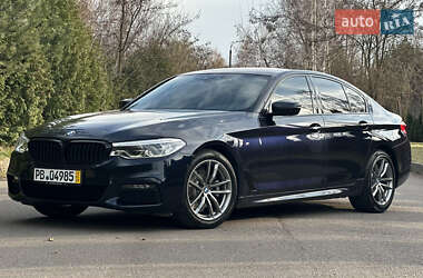 Седан BMW 5 Series 2019 в 