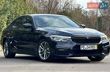 Седан BMW 5 Series 2019 в 