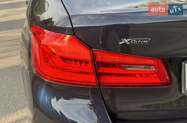 Седан BMW 5 Series 2019 в 