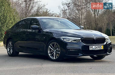 Седан BMW 5 Series 2019 в 