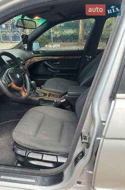Седан BMW 5 Series 2001 в 