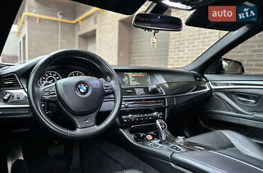Седан BMW 5 Series 2012 в 