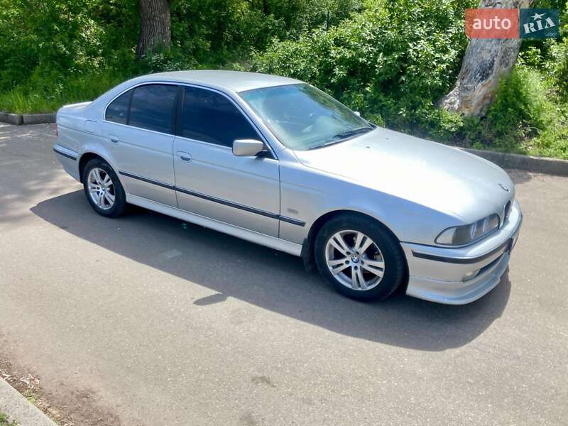 Седан BMW 5 Series 1996 в Кропивницком