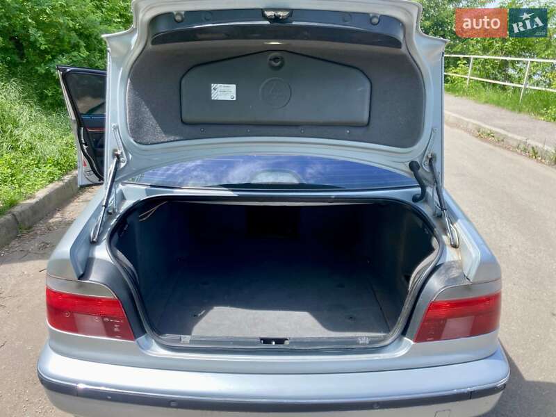 Седан BMW 5 Series 1996 в Кропивницком