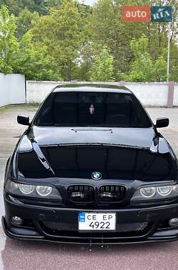 Седан BMW 5 Series 2001 в Черновцах