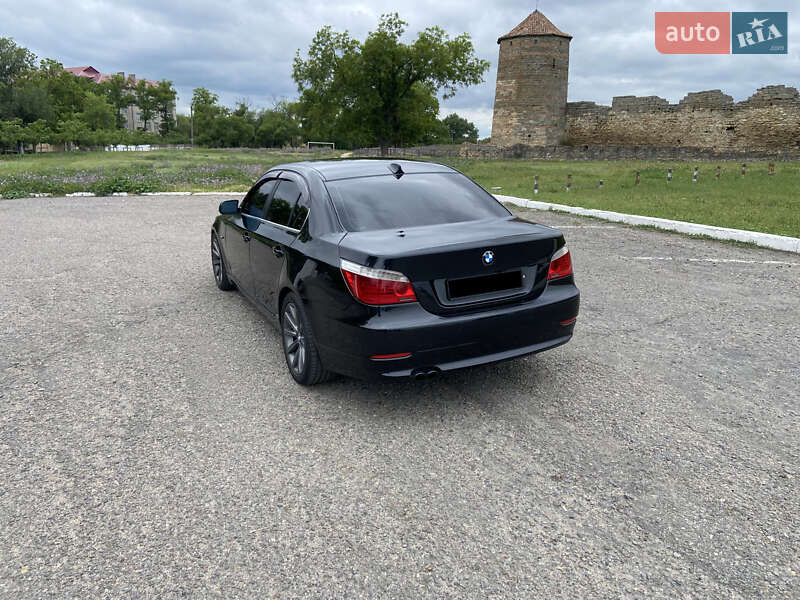 BMW 5 Series 2007