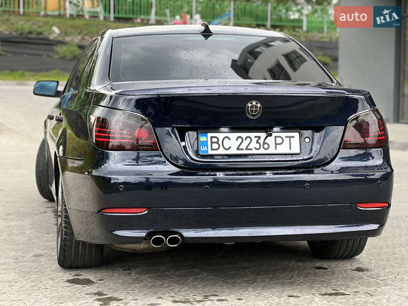 Седан BMW 5 Series 2007 в Новояворовске