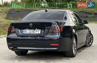 Седан BMW 5 Series 2007 в 
