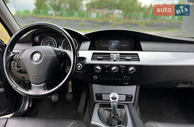 Седан BMW 5 Series 2007 в 