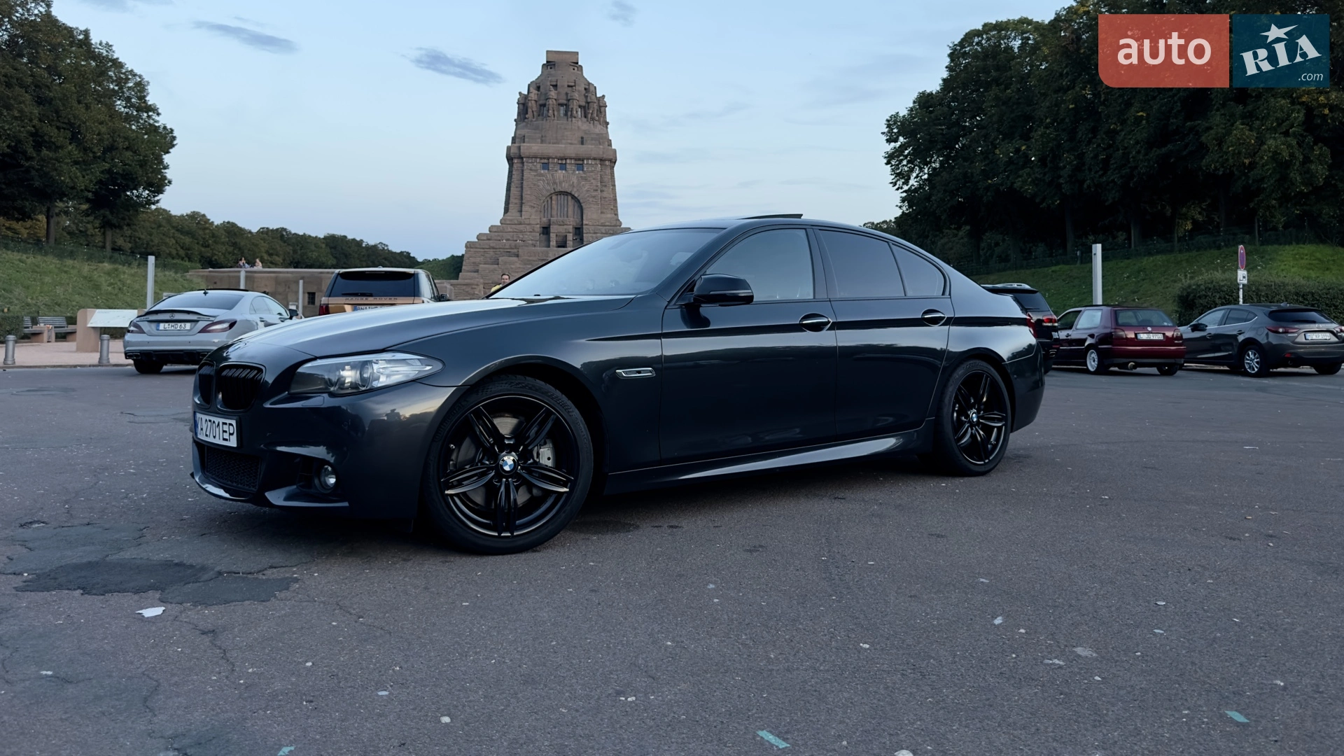 2014 BMW 5er - мініатюра 2