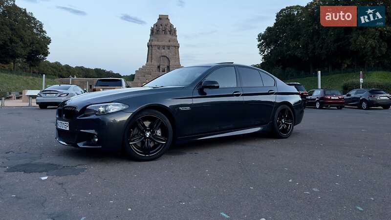 Седан BMW 5 Series 2014 в Кременчуці