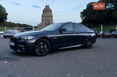 Седан BMW 5 Series 2014 в 