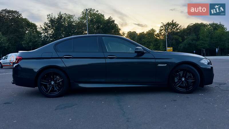 Седан BMW 5 Series 2014 в Кременчуці