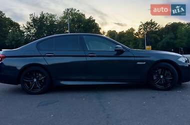Седан BMW 5 Series 2014 в 