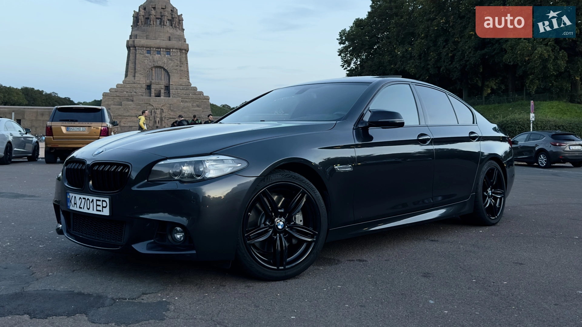 2014 BMW 5er - мініатюра 10
