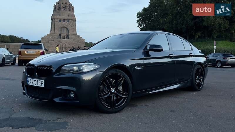 Седан BMW 5 Series 2014 в Кременчуці