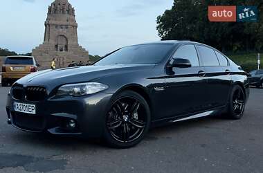 Седан BMW 5 Series 2014 в 